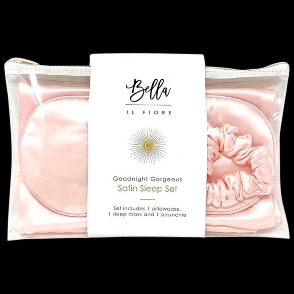 Bella il Fiore Satin Sleep Set Goodnight Gorgeous